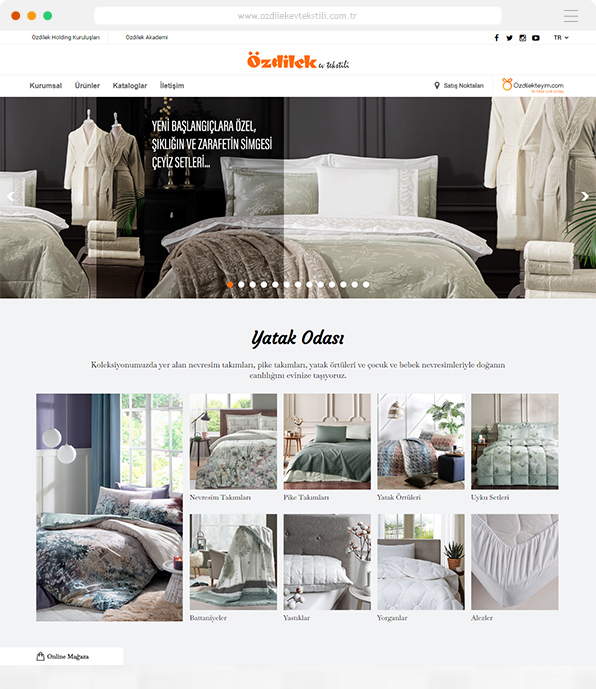 Özdilek Ev Tekstili
