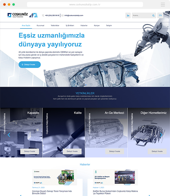 Coşkunöz Kalıp Makina