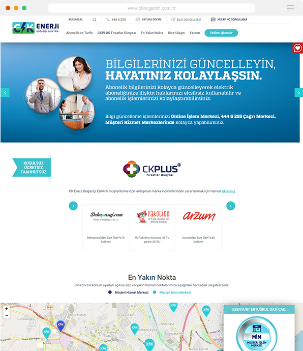 CK Boğaziçi Elektrik