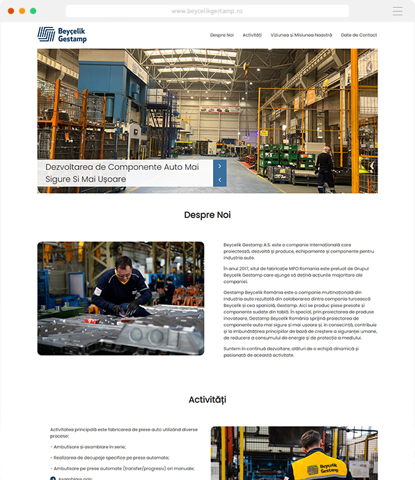 Beyçelik Gestamp Romanya