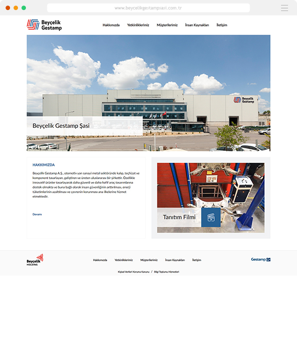 Beyçelik Gestamp Şasi