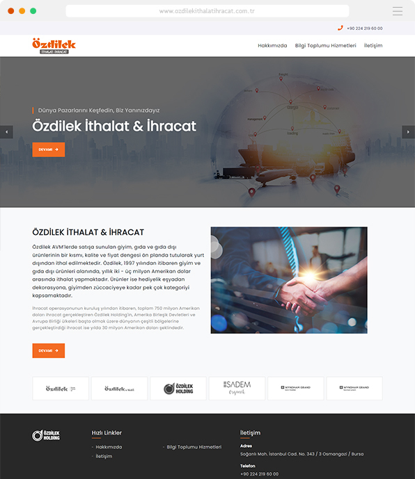 Özdilek İthalat & İhracat
