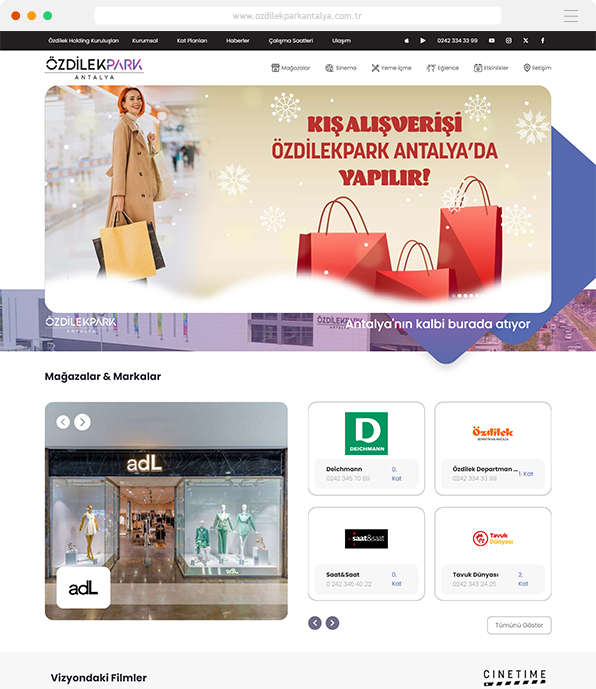 ÖzdilekPark Antalya