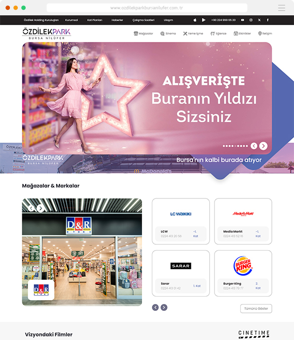 ÖzdilekPark Bursa Nilüfer