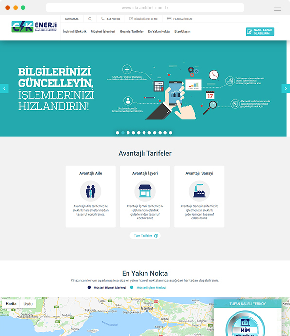 CK Çamlıbel Elektrik