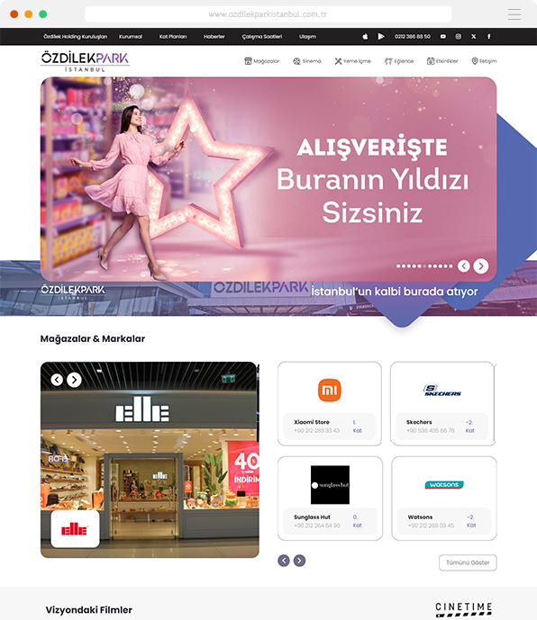 ÖzdilekPark İstanbul