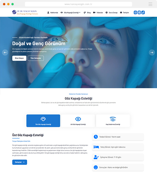 Op. Dr. Tuncay Sezgin