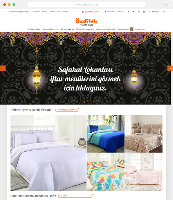 Özdilek Alışveriş Merkezleri