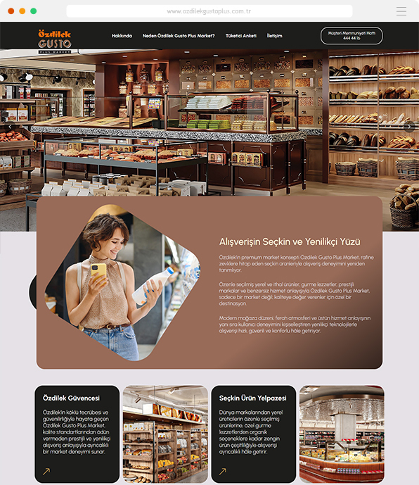 Özdilek Gusto Plus Market