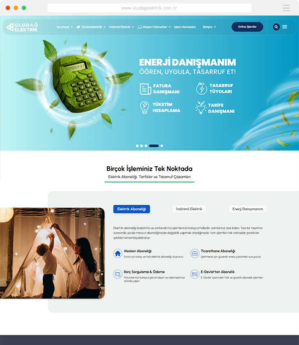 Uludağ Elektrik Perakende Satış A.Ş.