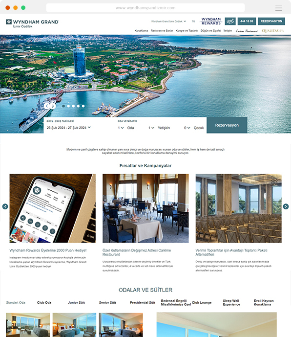 Wyndham Grand İzmir Özdilek