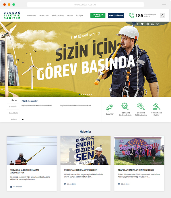 Uludağ Elektrik Dağıtım A.Ş.