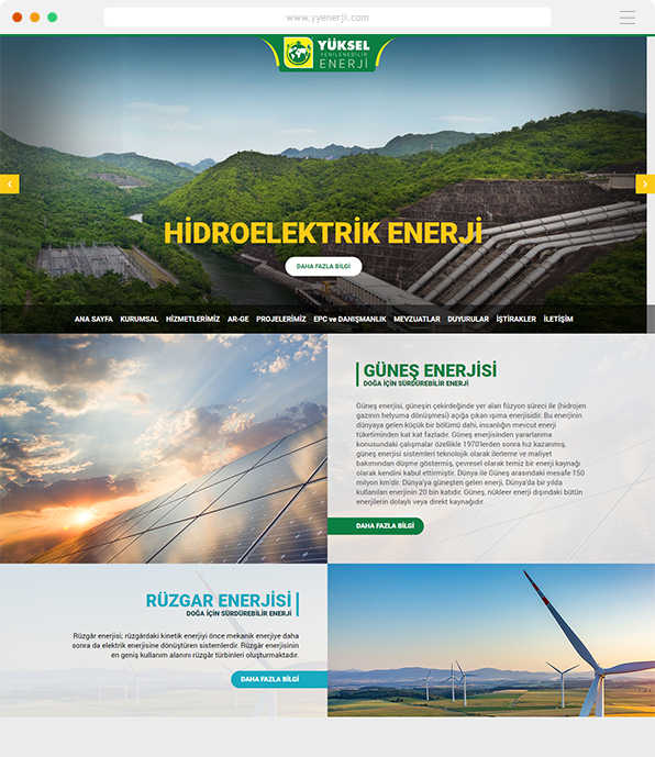 Yüksel Yenilenebilir Enerji