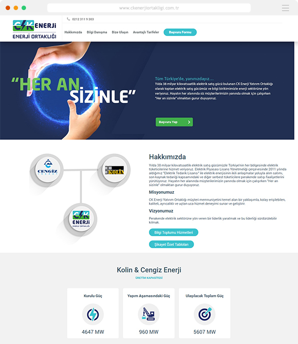 CK Enerji Ortaklığı