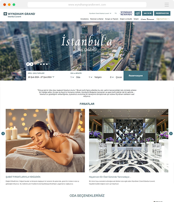 Wyndham Grand İstanbul Levent