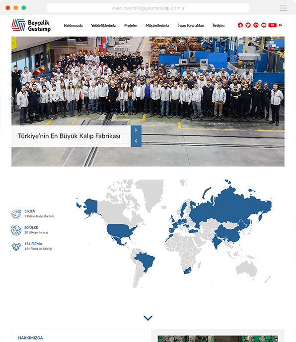 Beyçelik Gestamp Kalıp