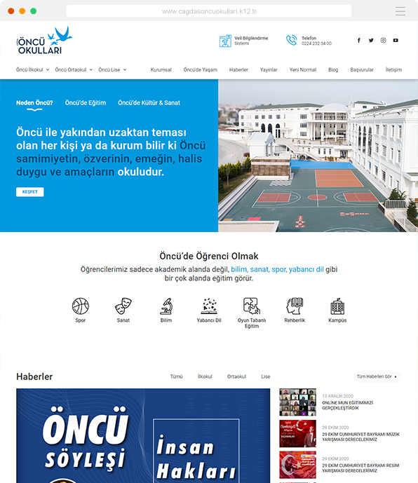 Çağdaş Öncü Okulları