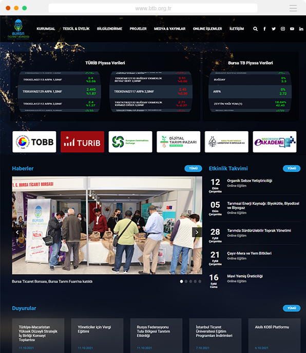 Bursa Ticaret Borsası