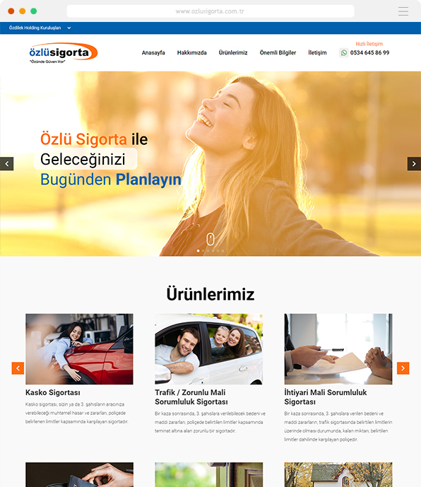 Özlü Sigorta