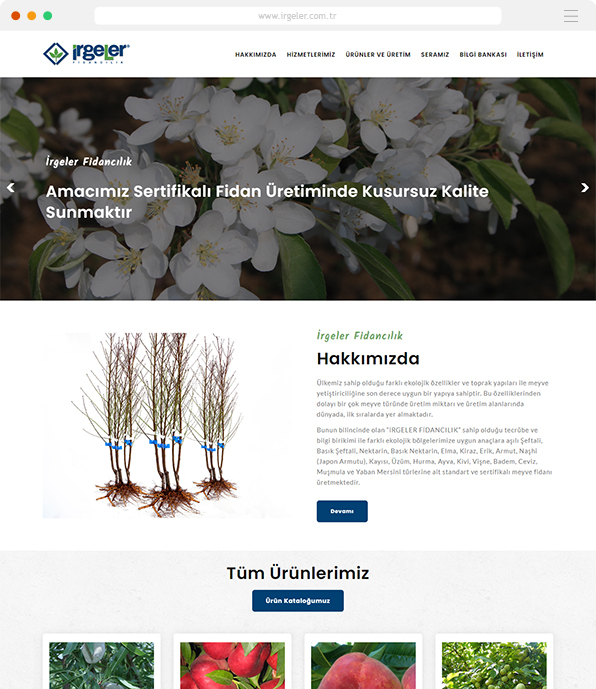 İrgeler Fidancılık